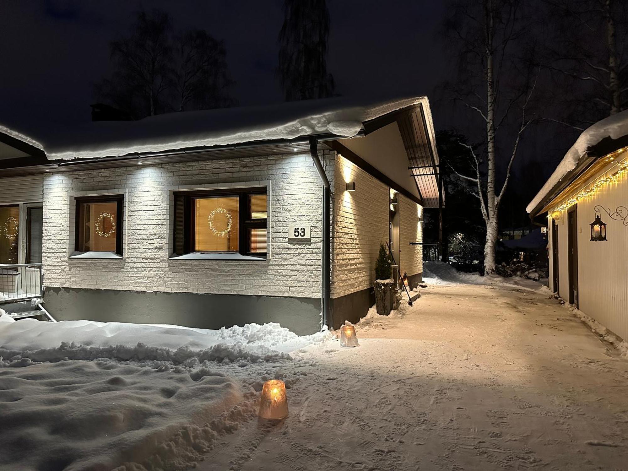 Villa Kataja Rovaniemi Exterior foto